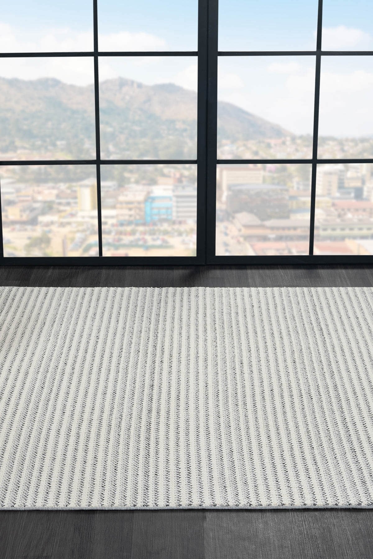 WOOL WL002A BEJ HALI SISAL BUKLE DEKORATIF KABARTMALI HALI TOZSUZ ANTIALERJIK SALON HALISI KORIDOR — Görsel 5