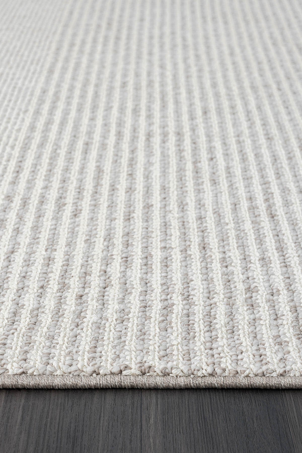 WOOL WL006A GRI HALI SISAL BUKLE DEKORATIF TOZSUZ ANTIALERJIK SALON HALISI YATAK ODASI KORIDOR — Görsel 4