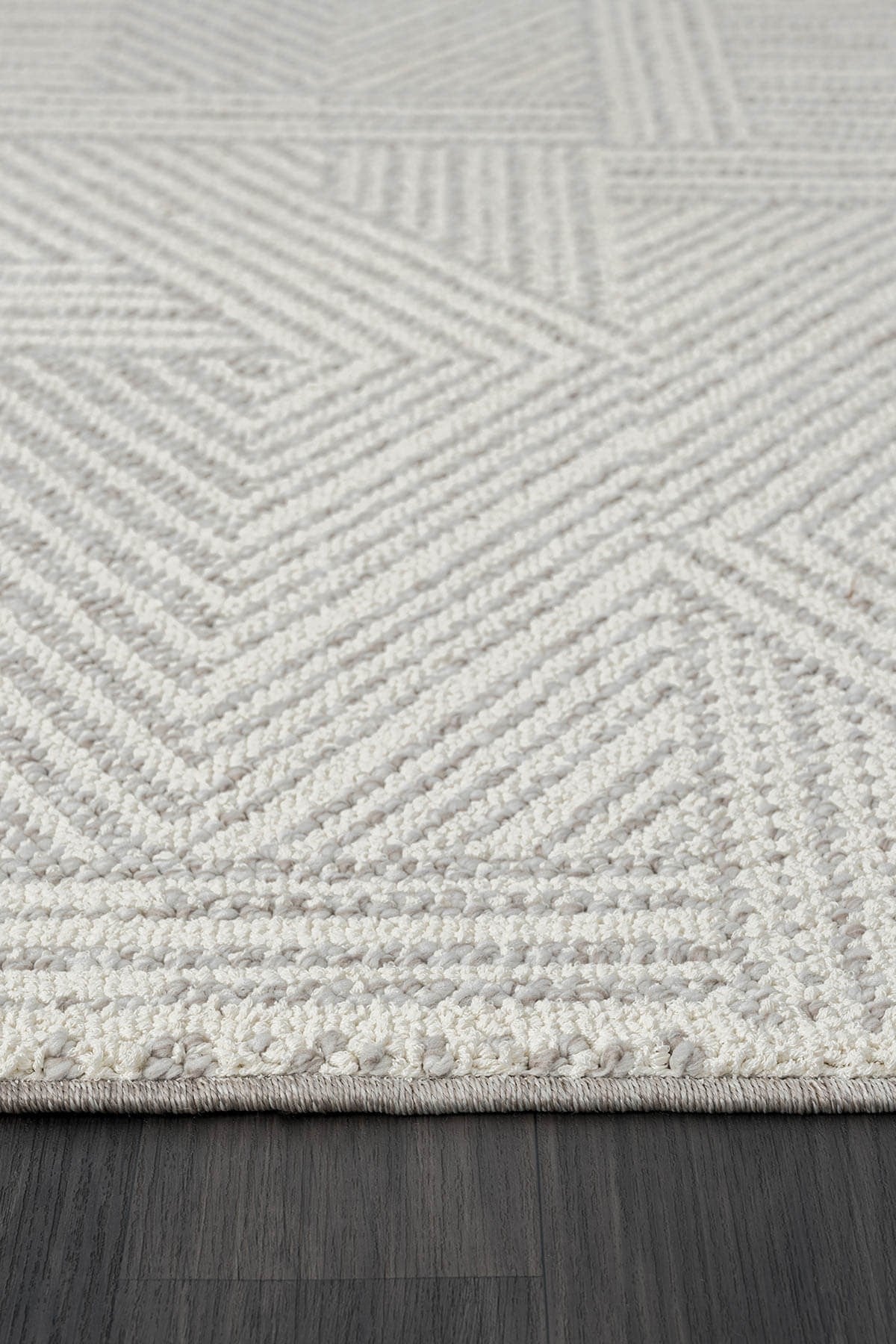 WOOL WL008A BEJ HALI SISAL BUKLE DEKORATIF KABARTMALI HALI TOZSUZ ANTIALERJIK SALON HALISI KORIDOR — Görsel 4